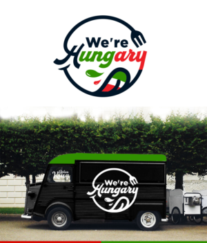 We're Hungary  | Logo-Design von Yummy Art