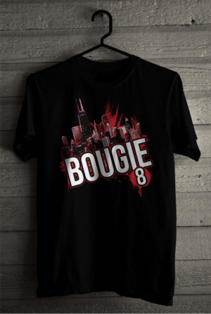 Bougie 8 | T-Shirt-Design von SATHIRA