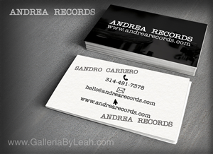 Business Card Design | Visitenkarten-Design von galleria.by.leah