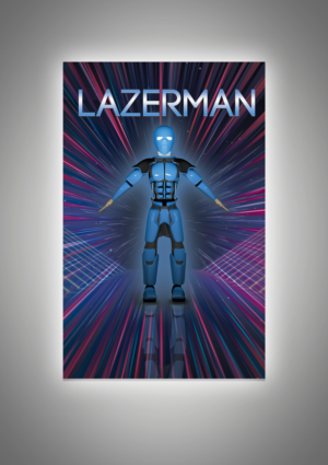 Lazerman Act Graphic for main attraction at circus | Grafik-Design von Rickyy