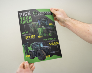 Brochure Design by zdesign12 for Agri-Con Equipment | Design #22880126