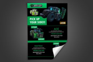 Brochure Design by CreativeFeather for Agri-Con Equipment | Design #22870467