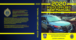 2020 Police Officer's Law Manual | Book Cover Design by Wally_F