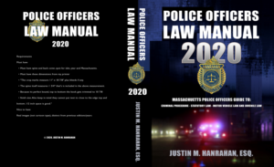 2020 Police Officer's Law Manual | Book Cover Design by illuminati-design