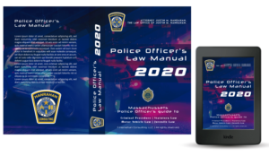 2020 Police Officer's Law Manual | Book Cover Design by Gabriel T. Marques