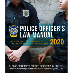 2020 Police Officer's Law Manual | Book Cover Design by Tatlin