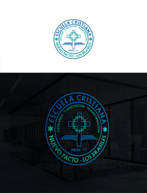 Escuela Cristiana Nuevo Pacto | Logo-Design von lionx