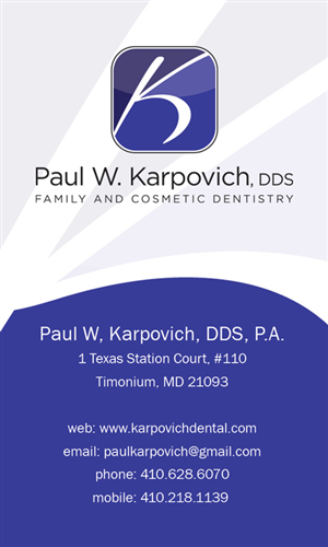 Business Card Design by LFS Designs