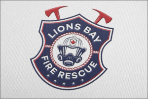 Lions Bay Fire Rescue | Logo-Design von Robert Macwan