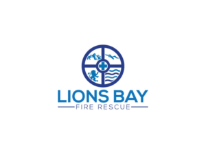 Lions Bay Fire Rescue | Logo Design by Ochieng