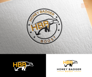 HBB | Logo Design by step forward 2