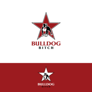 Bulldog Bitch | Logo-Design von Rii