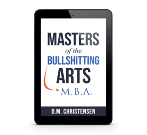 Masters of the Bullshitting Arts* | Book Cover Design by bulanarafika