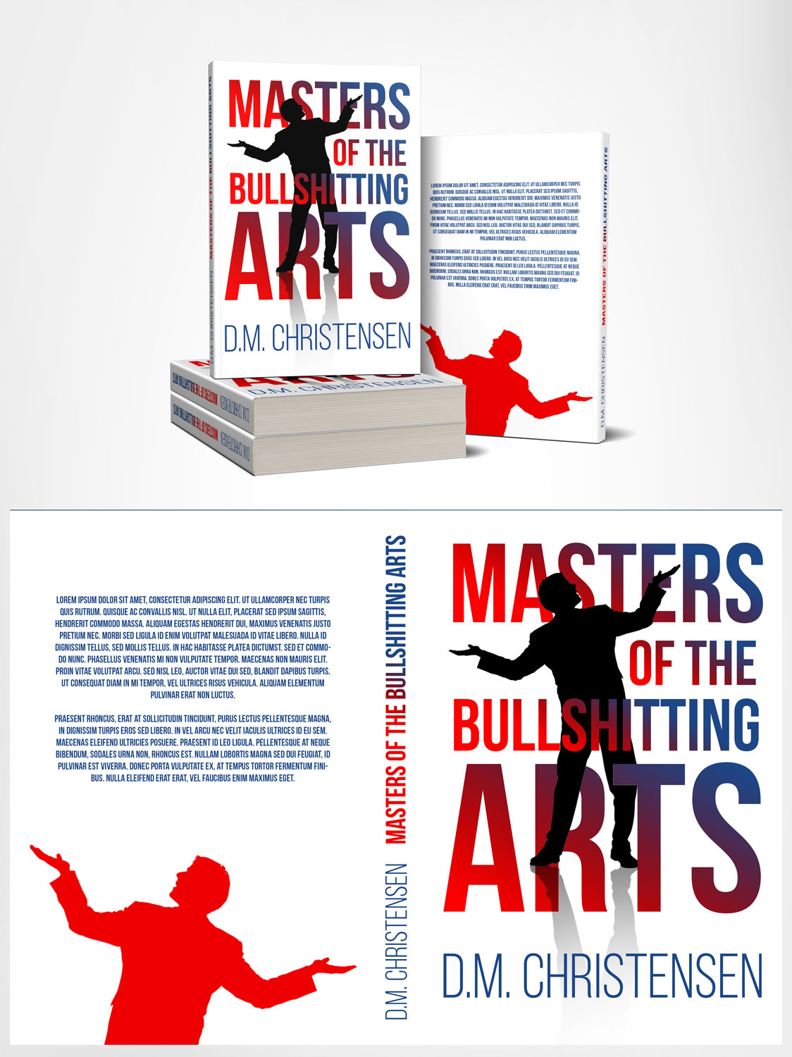 Book Cover Design by Estratosphera for this project | Design #22915275