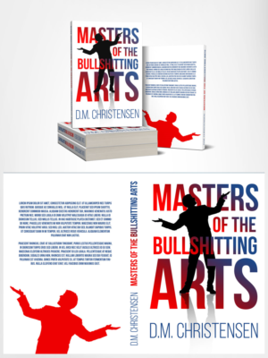 Masters of the Bullshitting Arts* | Book Cover Design by Estratosphera