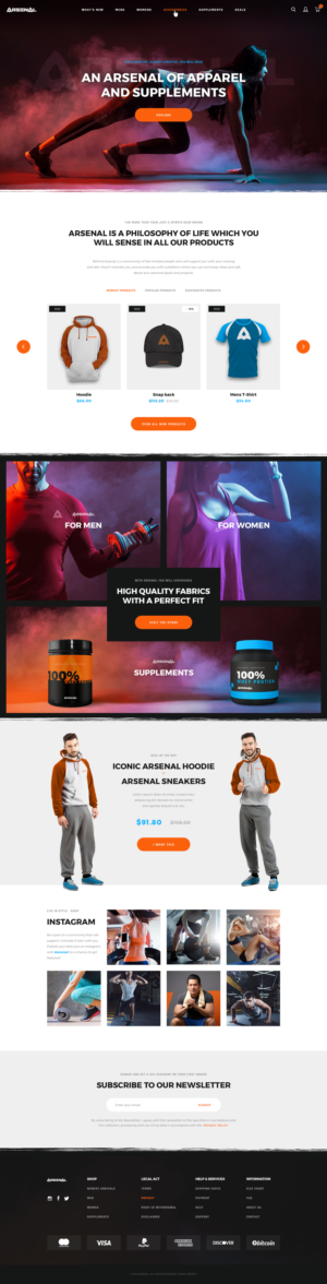 Web Design by SolNinja for this project | Design #22883440