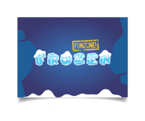 FROZEN FUNZONE! | Logo Design by Little Sofi