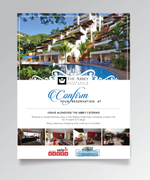 Puerto Vallarta Villa Offer | Flyer-Design von Pinky 