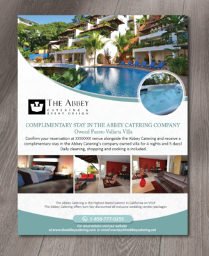 Puerto Vallarta Villa Offer | Flyer-Design von alex989