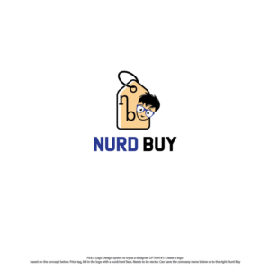 Nurd Buy | Logo Design by ecorokerz