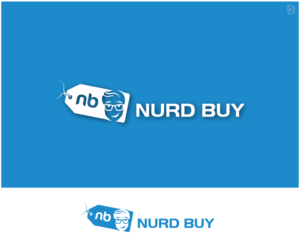 Nurd Buy | Logo Design by D_Mantra