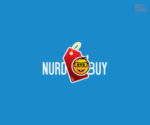 Nurd Buy | Logo Design by step forward 2