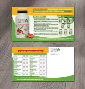 Wholesale Program for Retail Stores | Postcard Design by alex989