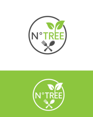 N° Tree | Logo Design by madeline 3