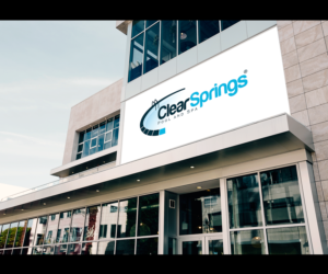 Clear Springs Pool and Spa | Logo Design by creativerhythm