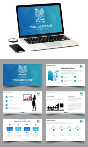 Powerpoint template design for E-learning for an Arabic Language Institute targetting English Spe... | PowerPoint Design by SAI DESIGNS