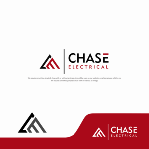 CHASE ELECTRICAL | Logo Design by ecorokerz