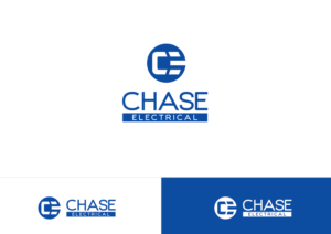 CHASE ELECTRICAL | Logo Design by MenaGraphics