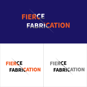 Logo-Design von PotatoPoL für Fierce Fabrication LLC | Design #22901416