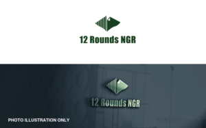 12 Rounds NGR     | Logo-Design von MT