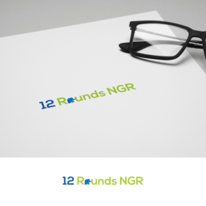 12 Rounds NGR     | Logo-Design von DesignDUO