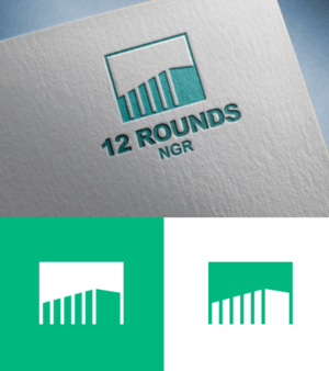 12 Rounds NGR     | Logo-Design von Elizaveta M