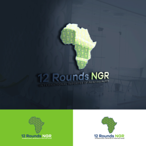 12 Rounds NGR     | Logo-Design von Gisella Guzmán