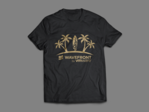 T-Shirt - Wavefront for AWS re:Invent | T-shirt Design by Rookie Design