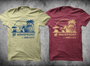 T-Shirt - Wavefront for AWS re:Invent | T-shirt Design by erwin87