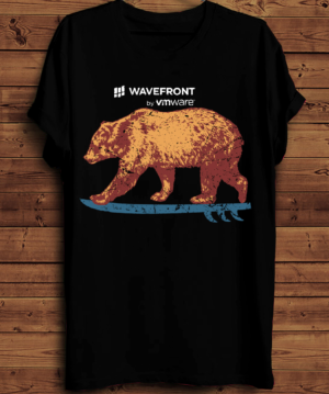 T-Shirt - Wavefront for AWS re:Invent | T-shirt Design by creative gravity