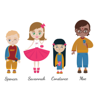 Financial Education Program for Children needs Characters to represent its Spokespeople. | Figur-Design von Natasa m.