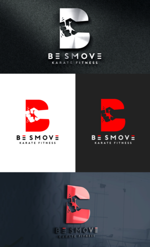 Be SMOVE Karate Fitness | Logo-Design von GLDesigns