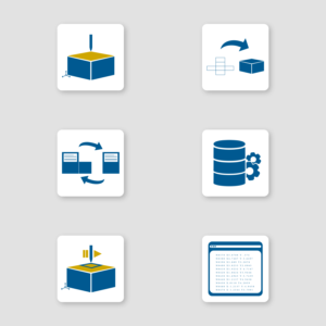 6-8  hi-tech look icons for B2B website | Icon-Design von Muhammad Saaed