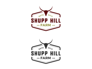 Shupp Hill Farms | Logo-Design von wonderland