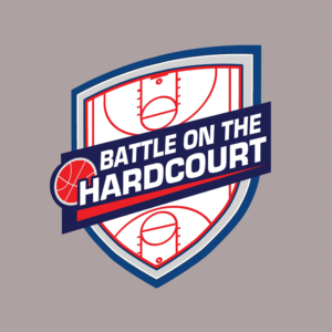 Battle on the Hardwood  | Logo Design by NILDesigns