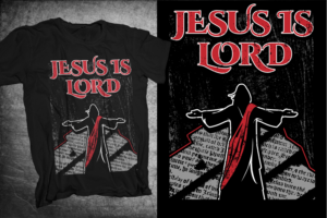 Jesus is king design for  Truth Clothing Gear company | T-Shirt-Design von erwin87