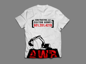 new shirt design to be used for brand recognition advertising and for employee/worker wear | T-shirt Design by Pinky 