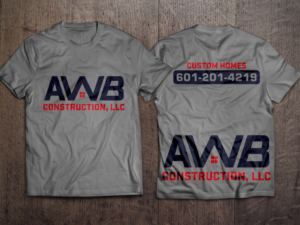 new shirt design to be used for brand recognition advertising and for employee/worker wear | T-shirt Design by Rookie Design