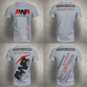 new shirt design to be used for brand recognition advertising and for employee/worker wear | T-shirt Design by Kero