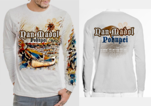 Nan madol and pohnpei state seal | T-shirt Design by elveneclipse